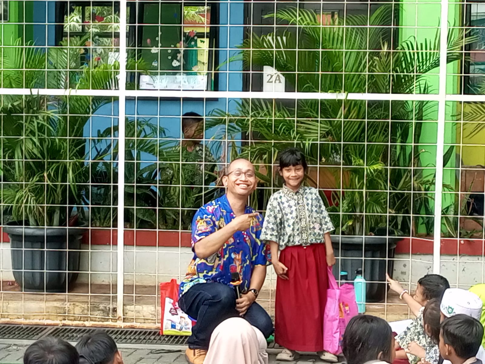 Roadshow Workshop Membaca Ke SDN Klender 01